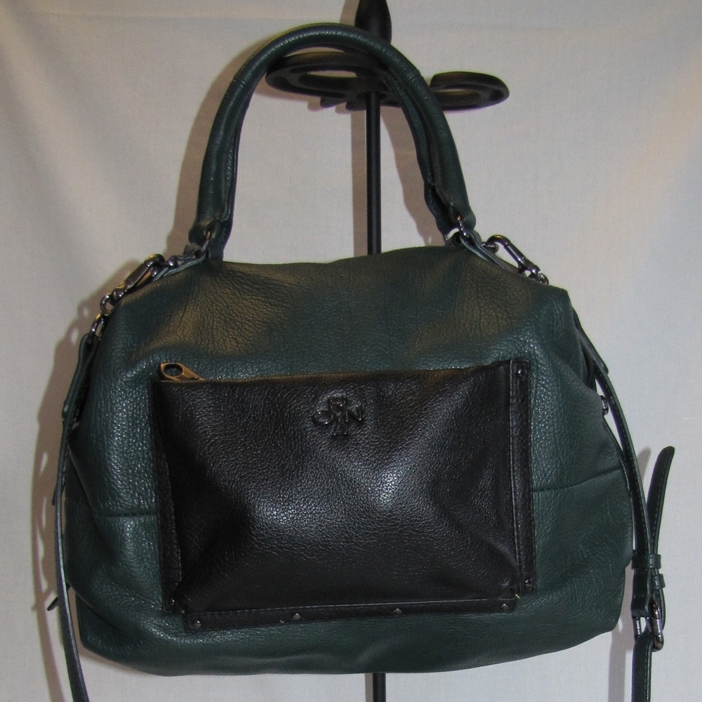orYANY Leather Cross-Body Bag
